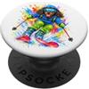 Gordon Setter DIGOR shop Gordon Setter Cane Sci Acquerello Splash Art PopSockets PopGrip Adesivo