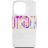 TeeaxArt Tie Dye teachers Gifts Custodia per iPhone 13 Pro Outsiders Squad Tie Dye Back To School apprezzamento delle donne