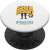 Design Umoristici Persone Basse IM SHIN HEIGHT AND PROUD Maglietta umorismo basso PopSockets PopGrip Adesivo