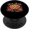 Master Builder Building Blocks Thanksgiv Brick Builder E Pie Enthusiast Turchia Giorno Ringraziamento PopSockets PopGrip Adesivo