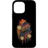 surreal kiwi pocket watch cosmic drip ki Custodia per iPhone 13 Pro Max Orologio Surreale Kiwi Arte Cosmica