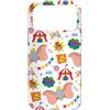 Disney Custodia per iPhone 17 Pro Max Disney Dumbo 85th Anniversary Circus Celebration Pattern