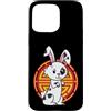 hare earth branch zodiac sign animal Chi Custodia per iPhone 15 Pro Max Lepre segno zodiacale cinese (ramo di terra)
