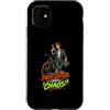 First Coffee Trail Crew Custodia per iPhone 11 First Coffee Then Chaos Mountain Bike MTB Humor