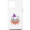 Mysticraft Media Custodia per iPhone 12 Pro Max Logo ufficiale Laff In The Dark