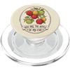 The-apple-of my eye Foraging-Design Sei il mio bulbo oculare: amata persona del mondo PopSockets PopGrip per MagSafe