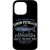 Funny Christian Faith Humor Quote Gifts Custodia per iPhone 14 Pro Max Frutti di mare freschi da Simon Peter And Co Bibbia cristiana divertente