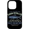Funny Christian Faith Humor Quote Gifts Custodia per iPhone 14 Pro Frutti di mare freschi da Simon Peter And Co Bibbia cristiana divertente