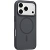 cellularline Aura Mag Custodia per iPhone 18 Pro, MagSafe, Nero | Compatibile anche con iPhone 17 Pro