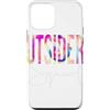 TeeaxArt Tie Dye teachers Gifts Custodia per iPhone 12 mini Outsiders Squad Tie Dye Back To School apprezzamento delle donne