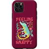 ADC Alligator Wrestler Shirts Custodia per iPhone 11 Pro Feeling Snappy Alligatore con Fiori