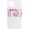 TeeaxArt Tie Dye teachers Gifts Custodia per iPhone 14 Plus Outsiders Squad Tie Dye Back To School apprezzamento delle donne