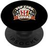 Kawaii Cinema Crew Designs Popcorn Squad Kawaii Film Notte PopSockets PopGrip Adesivo