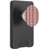 Elegant Y2K Aesthetic Red Teal Lace Carino Girly Pizzo Rosso Modello Vintage PopSockets PopWallet per MagSafe