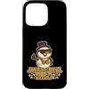 snowman jingle bell cool bro holiday win Custodia per iPhone 15 Pro Max Jingle Bell Bro Cool Snowman
