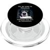 Funny Border Collie Humor My Name Is Stopthat Funny Border Collie Dog Owner PopSockets PopGrip per MagSafe
