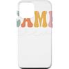 Visit the TeachTrendy Store Custodia per iPhone 12 mini Camp Crew Retro Groovy Vintage Felice Primo Giorno Di Scuola