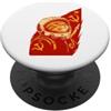 Cat Astronauts in Space Retro Soviet Cosmonaut Cat Heroic PopSockets PopGrip Adesivo