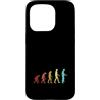 Kochtopf Set Kochschürze Männer Damen Ge Custodia per iPhone 15 Pro Cooking Evolution Chef De Cuisine Chef