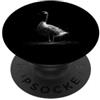 Minimal Abstract Drawing Scribble Line A Astratto Scribble Goose Lover disegnato a mano minimalista Line Art PopSockets PopGrip Adesivo