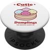 The Original Ramen Company Kawaii Cutie Gnocchi Cartoon Giapponese Grafica PopSockets PopGrip Adesivo