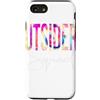 TeeaxArt Tie Dye teachers Gifts Custodia per iPhone SE (2020) / 7/8 Outsiders Squad Tie Dye Back To School apprezzamento delle donne