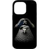Funny Pirate Pigeon Animal Lovers Graphi Custodia per iPhone 14 Pro Max Piccione divertente animale amante pirata piccione grafica estetica