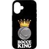 Set Di Bocce Bocce King Abbigliamento Custodia per iPhone 16 Bocce King Dire Bocce Con Jack Gioco Di Bocce Bocce