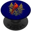 KY Region Apparel American Goods taiche Spray cardinale rosso scarlatto e soleggiato di verga d'oro PopSockets PopGrip Adesivo