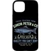 Funny Christian Faith Humor Quote Gifts Custodia per iPhone 15 Plus Frutti di mare freschi da Simon Peter And Co Bibbia cristiana divertente