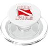 Design Bandiera Subacquea Maglietta Bandiera Subacquea Immersione Mare PopSockets PopGrip per MagSafe