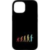 Kochtopf Set Kochschürze Männer Damen Ge Custodia per iPhone 15 Cooking Evolution Chef De Cuisine Chef