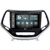 Jf Sound car audio system JF Sound - Autoradio Android JF-031JG-X7C - Per Jeep Cherokee (2014-2018) - CarPlay e Android Auto via Cavo - DAB+ - GPS - 2GB RAM - 32GB ROM - 10 HD - Prodotto in Italia
