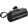 DCU TECNOLOGIC - Mini Power Bank - Batteria esterna - 5000mAh - USB C - Ricarica rapida - Supporto per smartphone - Indicatore LED - Portatile