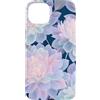 Graziosi disegni floreali Custodia per iPhone 15 Plus Motivo floreale dalia pastello