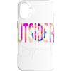 TeeaxArt Tie Dye teachers Gifts Custodia per iPhone 16 Plus Outsiders Squad Tie Dye Back To School apprezzamento delle donne