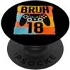 Bruh Video Game Birthday Gamer Squad by Bruh Its My 18th Birthday - Videogioco ufficiale per adulti PopSockets PopGrip Adesivo