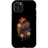 surreal kiwi pocket watch cosmic drip ki Custodia per iPhone 11 Pro Orologio Surreale Kiwi Arte Cosmica