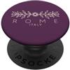Italia Aesthetic Roma Italia Boemia - Roma Italia PopSockets PopGrip Adesivo