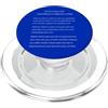 Resistance & Co. 18 Codice USA 597 Spese per influenzare il voto PopSockets PopGrip per MagSafe