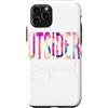 TeeaxArt Tie Dye teachers Gifts Custodia per iPhone 11 Pro Outsiders Squad Tie Dye Back To School apprezzamento delle donne