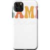 Visit the TeachTrendy Store Custodia per iPhone 11 Pro Max Camp Crew Retro Groovy Vintage Felice Primo Giorno Di Scuola