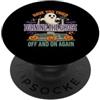 Mimik Supporto IT di Halloween - Hai provato a spegnere il fantasma PopSockets PopGrip Adesivo