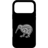tribal kiwi polynesian pattern tattoo st Custodia per iPhone 17 Pro Max Motivo tribale polinesiano kiwi