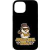 snowman jingle bell cool bro holiday win Custodia per iPhone 15 Jingle Bell Bro Cool Snowman