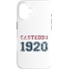 SARDEGNA CASTEDDU CAGLIARI SPORT CALCIO AMORE VINTAGE CAGLIARI REGALO Custodia per iPhone 16
