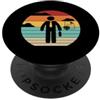 Supplies Health Life Insurance Sales Age Retrò Vita Assistenza sanitaria Mediatore di assicurazione Agente PopSockets PopGrip Adesivo