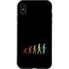Kochtopf Set Kochschürze Männer Damen Ge Custodia per iPhone XS Max Cooking Evolution Chef De Cuisine Chef