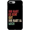 Really great for everyone who appreciate Custodia per iPhone 7 Plus/8 Plus Voi ragazzi avete davvero bene, mi avete preso! Divertente detto
