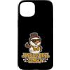 snowman jingle bell cool bro holiday win Custodia per iPhone 15 Plus Jingle Bell Bro Cool Snowman